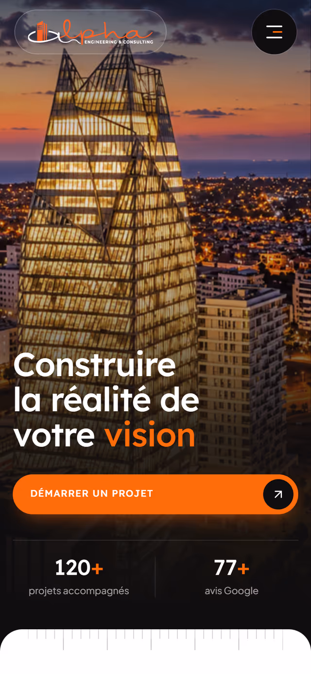 ALPHA Engineering & Consulting on mobile