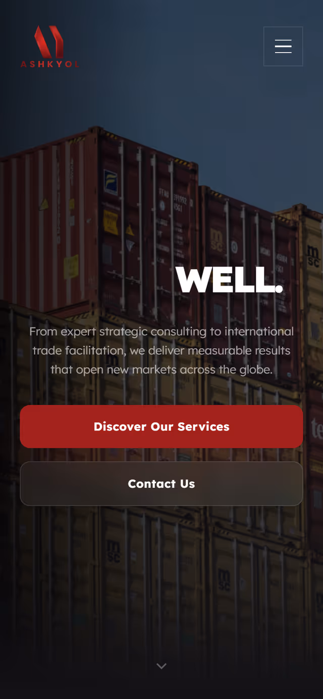ASHKYOL Corporate Consulting on mobile